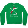 sagittarius rose Crewneck Sweatshirt