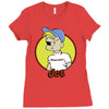 bazooka joe 2, ideal gift or birthday present. Ladies Fitted T-Shirt