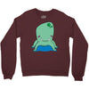 monster shirt 1 comp Crewneck Sweatshirt