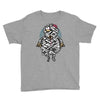 mummy invasion Youth Tee