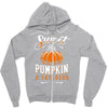 sweet as pumpkin pi Zipper Hoodie