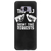 this dj doesn't take requests Samsung Galaxy S8 Plus