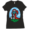 little mummra after a rough day Ladies Fitted T-Shirt