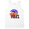 vote for pizza Tank Top