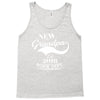 New Grandpa 2018 Rokie Dept. Tank Top
