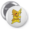 poke souls Pin-back button