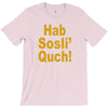 hab sosli' quch! klingon funny geek nerd sci fi alien conventions shir T-Shirt