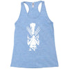 wolverine avengers inspired superhero Racerback Tank