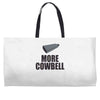 more cowbell (2) Weekender Totes