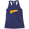 love burger Racerback Tank