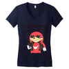Ugandan Knuckles Women's V-Neck T-Shirt