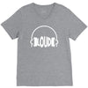 bargain loud records V-Neck Tee