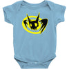 arkham orgins joker bat Baby Bodysuit