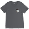 pocket dark link V-Neck Tee