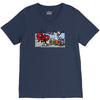 red ant V-Neck Tee