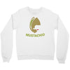 mustachio Crewneck Sweatshirt