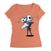 friendship never dies Women's Triblend Scoop T-shirt