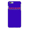 funny t shirt sarcasm is one of the services i offer rude tee offensiv iPhone 6/6s Plus Case