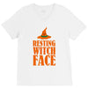 resting witch face V-Neck Tee