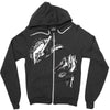 self made zombie Zipper Hoodie