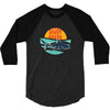 Daddy Shark 3/4 Sleeve Shirt