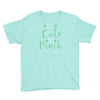 too cute Youth Tee
