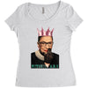 Notorius Rbg Women's Triblend Scoop T-shirt