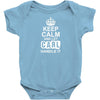 Keep Calm And Let Carl Handle It Baby Onesie