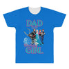 dad of the birthday girl All Over Men's T-shirt