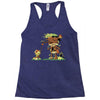 me and mr Racerback Tank