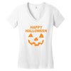 happy halloween...., Women's V-Neck T-Shirt