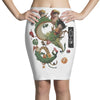 dragon freedom Pencil Skirts