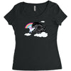 sparklemorph Women's Triblend Scoop T-shirt