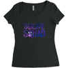 SUICIDE SQUAD Women's Triblend Scoop T-shirt