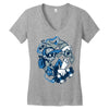 fresh life Women's V-Neck T-Shirt