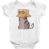 cat in the box! Baby Bodysuit