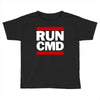 run CMD Toddler T-shirt