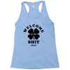 Welcome To The Shit Show Racerback Tank