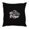 nurses call the shots Throw Pillow