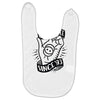 cootie shot (black) Baby Bibs