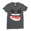 anger Ladies Fitted T-Shirt