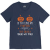 if you like my pumpkins! V-Neck Tee