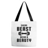 Every Beast Needs a Beauty Tote Bags