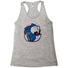 one shall stand, one shall fall Racerback Tank