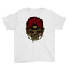 american football skull Youth Tee
