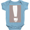 exclamation box Baby Bodysuit