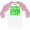 skaters 3/4 Sleeve Shirt