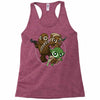 power critters Racerback Tank
