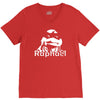 rapael turtles  funny V-Neck Tee