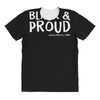 black and proud All Over Women's T-shirt